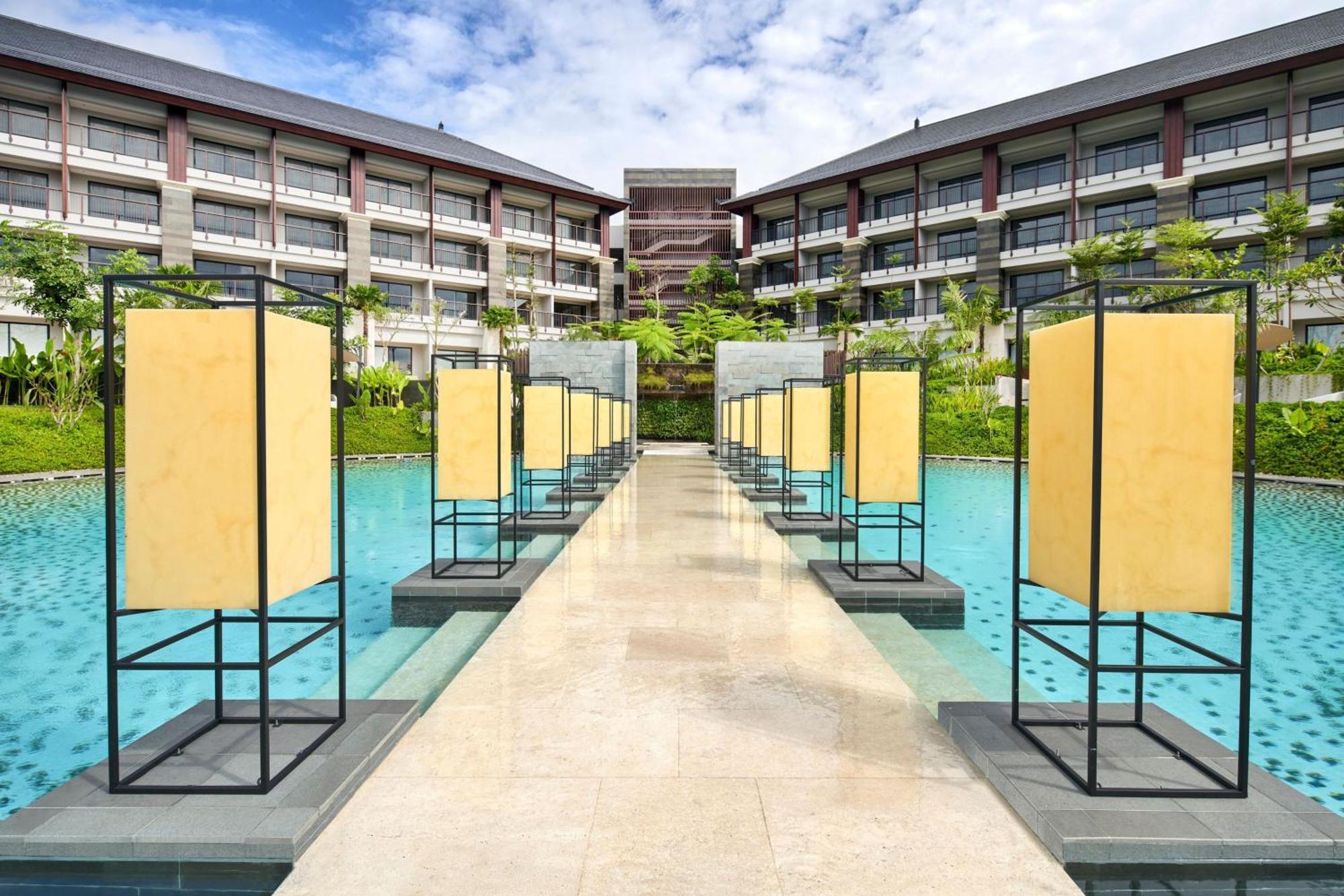 Marriott'S Bali Nusa Dua Terrace Buitenkant foto